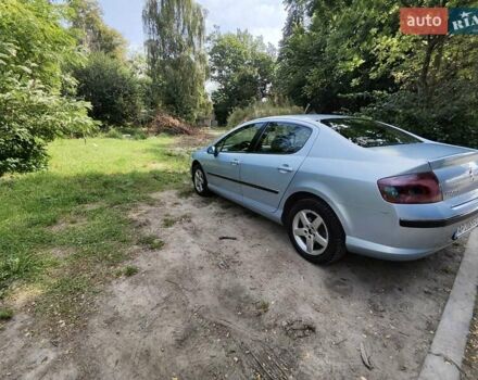 Сірий Пежо 407, об'ємом двигуна 2 л та пробігом 257 тис. км за 4000 $, фото 8 на Automoto.ua