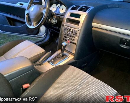 Пежо 407 2006 в Киеве на Automoto.ua Серый Пежо 407, объемом двигателя 2 л и пробегом 127 тыс. км за 5200 $, фото 8 на Automoto.ua