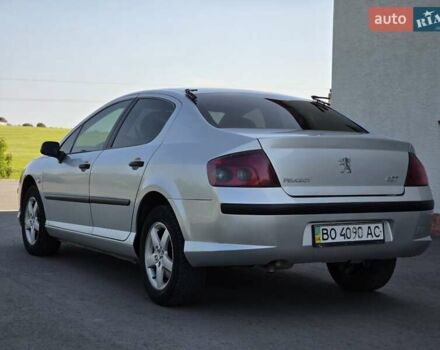 Серый Пежо 407, объемом двигателя 1.8 л и пробегом 111 тыс. км за 4999 $, фото 10 на Automoto.ua