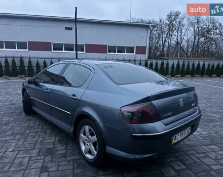 Серый Пежо 407, объемом двигателя 2 л и пробегом 266 тыс. км за 4000 $, фото 4 на Automoto.ua