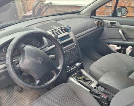 Сірий Пежо 407, об'ємом двигуна 0 л та пробігом 251 тис. км за 4500 $, фото 5 на Automoto.ua