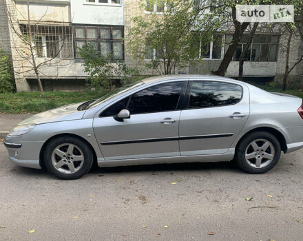 Сірий Пежо 407, об'ємом двигуна 2 л та пробігом 290 тис. км за 4300 $, фото 7 на Automoto.ua