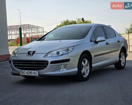 Серый Пежо 407, объемом двигателя 1.8 л и пробегом 111 тыс. км за 4999 $, фото 4 на Automoto.ua