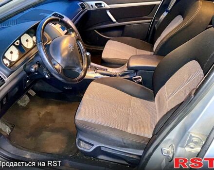 Пежо 407 2006 в Киеве на Automoto.ua Серый Пежо 407, объемом двигателя 2 л и пробегом 127 тыс. км за 5200 $, фото 7 на Automoto.ua