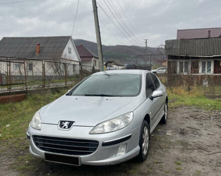 Сірий Пежо 407, об'ємом двигуна 2 л та пробігом 153 тис. км за 3599 $, фото 1 на Automoto.ua