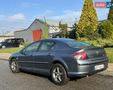 Сірий Пежо 407, об'ємом двигуна 2 л та пробігом 190 тис. км за 4999 $, фото 1 на Automoto.ua
