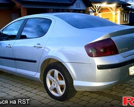 Пежо 407 2006 в Киеве на Automoto.ua Серый Пежо 407, объемом двигателя 2 л и пробегом 127 тыс. км за 5200 $, фото 3 на Automoto.ua