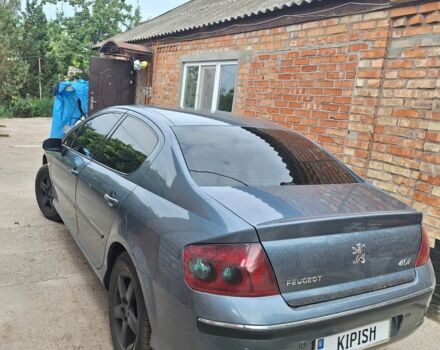 Сірий Пежо 407, об'ємом двигуна 0 л та пробігом 251 тис. км за 4500 $, фото 4 на Automoto.ua