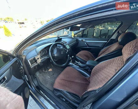 Серый Пежо 407, объемом двигателя 2 л и пробегом 249 тыс. км за 4600 $, фото 9 на Automoto.ua