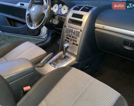 Пежо 407 2006 в Киеве на Automoto.ua Серый Пежо 407, объемом двигателя 2 л и пробегом 127 тыс. км за 5200 $, фото 3 на Automoto.ua
