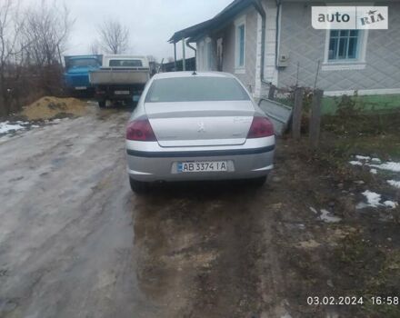 Сірий Пежо 407, об'ємом двигуна 0 л та пробігом 313 тис. км за 3700 $, фото 3 на Automoto.ua