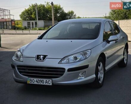 Серый Пежо 407, объемом двигателя 1.8 л и пробегом 111 тыс. км за 4999 $, фото 3 на Automoto.ua