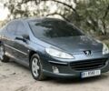 Серый Пежо 407, объемом двигателя 2 л и пробегом 230 тыс. км за 4700 $, фото 1 на Automoto.ua