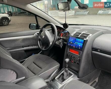Серый Пежо 407, объемом двигателя 2 л и пробегом 260 тыс. км за 4700 $, фото 17 на Automoto.ua