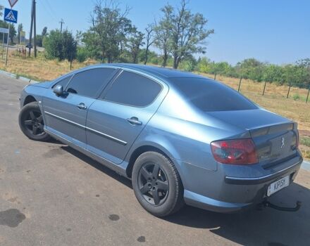 Сірий Пежо 407, об'ємом двигуна 0 л та пробігом 251 тис. км за 4500 $, фото 1 на Automoto.ua