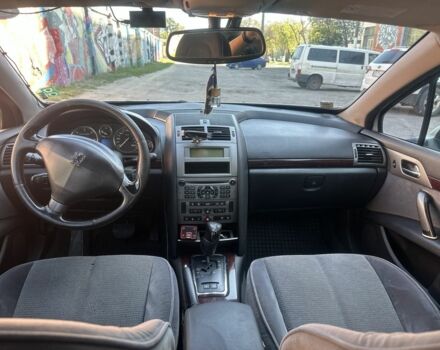Сірий Пежо 407, об'ємом двигуна 2 л та пробігом 260 тис. км за 4300 $, фото 19 на Automoto.ua