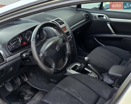 Серый Пежо 407, объемом двигателя 1.8 л и пробегом 111 тыс. км за 4999 $, фото 14 на Automoto.ua