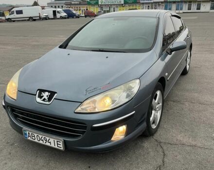 Серый Пежо 407, объемом двигателя 2 л и пробегом 260 тыс. км за 4700 $, фото 8 на Automoto.ua