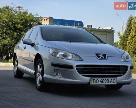 Серый Пежо 407, объемом двигателя 1.8 л и пробегом 111 тыс. км за 4999 $, фото 1 на Automoto.ua