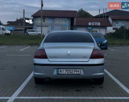 Серый Пежо 407, объемом двигателя 2 л и пробегом 265 тыс. км за 3900 $, фото 5 на Automoto.ua