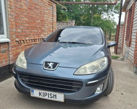 Сірий Пежо 407, об'ємом двигуна 0 л та пробігом 251 тис. км за 4500 $, фото 7 на Automoto.ua