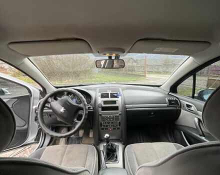 Сірий Пежо 407, об'ємом двигуна 2 л та пробігом 153 тис. км за 3599 $, фото 7 на Automoto.ua