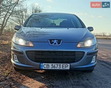 Серый Пежо 407, объемом двигателя 2 л и пробегом 225 тыс. км за 5600 $, фото 5 на Automoto.ua
