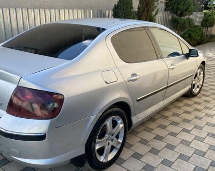 Серый Пежо 407, объемом двигателя 2 л и пробегом 270 тыс. км за 3500 $, фото 1 на Automoto.ua