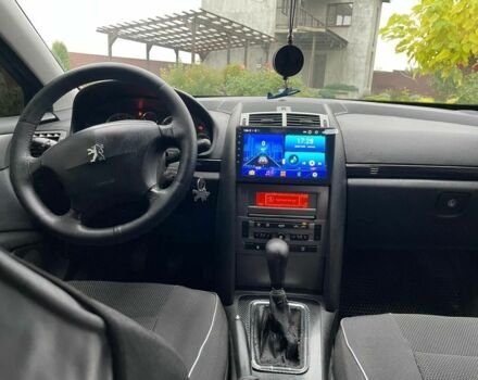 Серый Пежо 407, объемом двигателя 2 л и пробегом 260 тыс. км за 4700 $, фото 19 на Automoto.ua