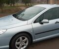 Серый Пежо 407, объемом двигателя 1.7 л и пробегом 75 тыс. км за 4500 $, фото 4 на Automoto.ua