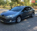 Серый Пежо 407, объемом двигателя 2 л и пробегом 280 тыс. км за 5100 $, фото 1 на Automoto.ua