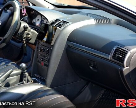 Сірий Пежо 407, об'ємом двигуна 2.2 л та пробігом 267 тис. км за 5400 $, фото 5 на Automoto.ua