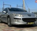 Сірий Пежо 407, об'ємом двигуна 2 л та пробігом 210 тис. км за 4980 $, фото 1 на Automoto.ua