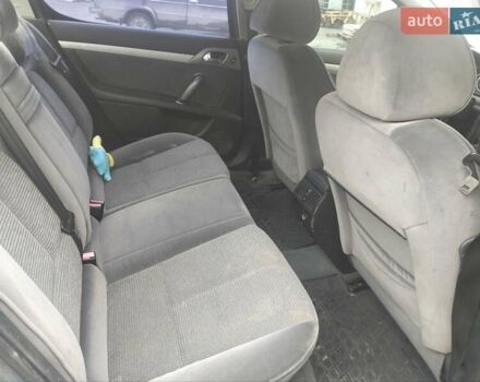 Сірий Пежо 407, об'ємом двигуна 2 л та пробігом 208 тис. км за 2800 $, фото 11 на Automoto.ua