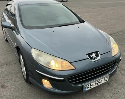 Серый Пежо 407, объемом двигателя 2 л и пробегом 260 тыс. км за 4700 $, фото 1 на Automoto.ua