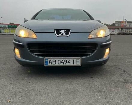 Серый Пежо 407, объемом двигателя 2 л и пробегом 260 тыс. км за 4700 $, фото 2 на Automoto.ua
