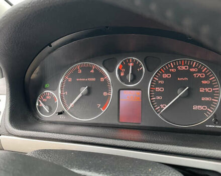 Сірий Пежо 407, об'ємом двигуна 2 л та пробігом 153 тис. км за 3599 $, фото 2 на Automoto.ua