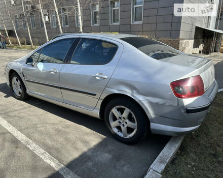 Сірий Пежо 407, об'ємом двигуна 2 л та пробігом 240 тис. км за 3900 $, фото 5 на Automoto.ua