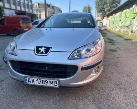 Сірий Пежо 407, об'ємом двигуна 2 л та пробігом 260 тис. км за 4300 $, фото 8 на Automoto.ua