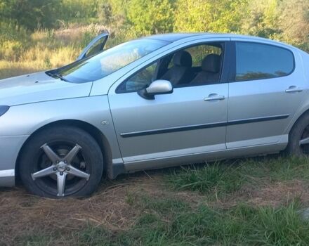 Сірий Пежо 407, об'ємом двигуна 2 л та пробігом 231 тис. км за 5000 $, фото 2 на Automoto.ua