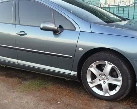 Серый Пежо 407, объемом двигателя 2 л и пробегом 225 тыс. км за 5600 $, фото 4 на Automoto.ua