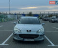 Серый Пежо 407, объемом двигателя 2 л и пробегом 265 тыс. км за 3900 $, фото 1 на Automoto.ua