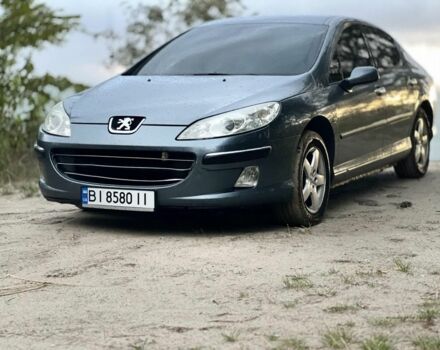 Серый Пежо 407, объемом двигателя 2 л и пробегом 230 тыс. км за 4700 $, фото 2 на Automoto.ua