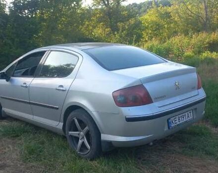 Сірий Пежо 407, об'ємом двигуна 2 л та пробігом 232 тис. км за 5000 $, фото 7 на Automoto.ua