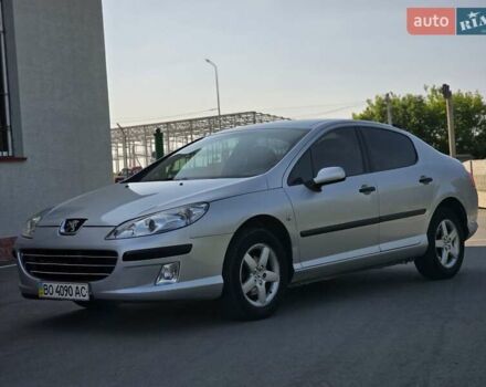 Серый Пежо 407, объемом двигателя 1.8 л и пробегом 111 тыс. км за 4999 $, фото 5 на Automoto.ua