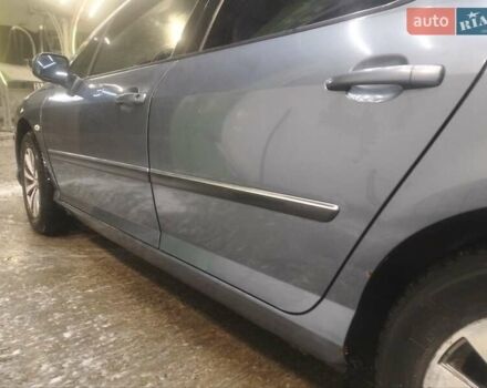 Сірий Пежо 407, об'ємом двигуна 2 л та пробігом 208 тис. км за 2800 $, фото 13 на Automoto.ua