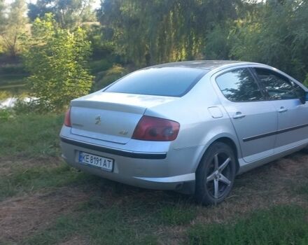 Сірий Пежо 407, об'ємом двигуна 2 л та пробігом 231 тис. км за 5000 $, фото 9 на Automoto.ua