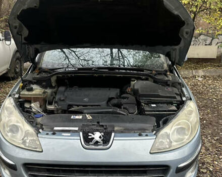 Серый Пежо 407, объемом двигателя 2 л и пробегом 280 тыс. км за 5300 $, фото 5 на Automoto.ua