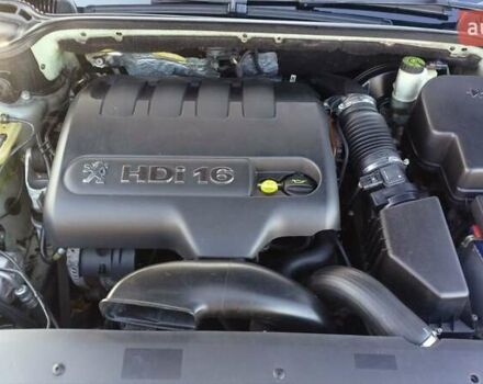 Серый Пежо 407, объемом двигателя 2 л и пробегом 225 тыс. км за 5600 $, фото 11 на Automoto.ua