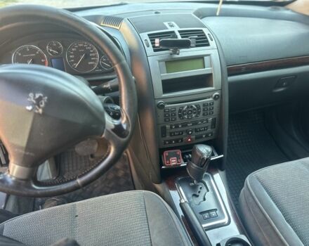 Сірий Пежо 407, об'ємом двигуна 2 л та пробігом 260 тис. км за 4300 $, фото 20 на Automoto.ua
